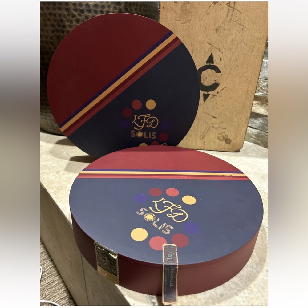 SOLD- 2 La Flor Dominicana Solis Empty Cigar Boxes